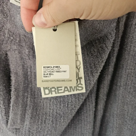 NWT Barefoot Dreams CozyChic Lite - Picture 7 of 7